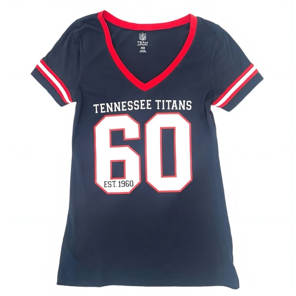 Tennessee Titans NFL Game Day Team Apparel T-Shirt Women’s Sz XS Football Fan - Picture 1 of 4